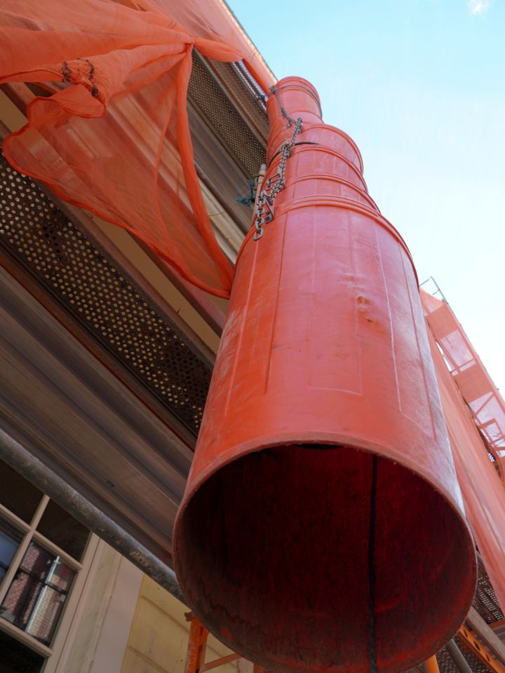 scaffold platforms Newham